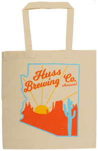 Huss Brewing Canvas Bag