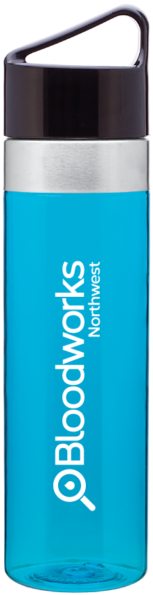Bloodworks 20 oz Soho Style Water Bottle