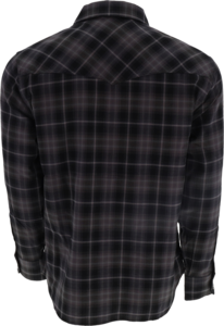Long Sleeve Plaid Dress Shirt