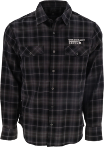 Long Sleeve Plaid Dress Shirt