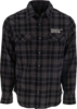 Long Sleeve Plaid Dress Shirt image 1