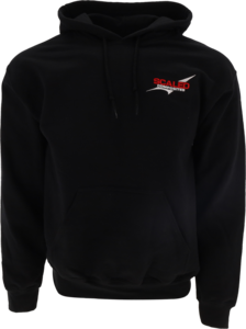 Embroidered Pullover Hoodie 