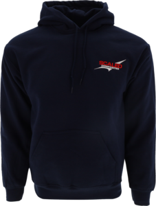 Embroidered Pullover Hoodie