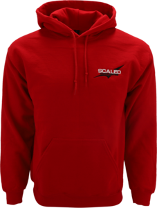 Embroidered Pullover Hoodie