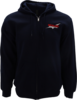 Embroidered Full-zip Hooded Jacket image 1