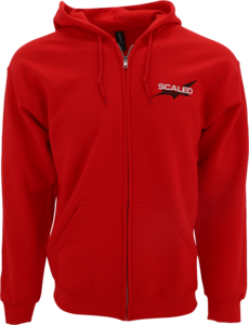 Embroidered Full-zip Hooded Jacket