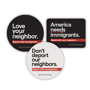 America Needs Immigrants Sticker Bundle (Packs of 3)