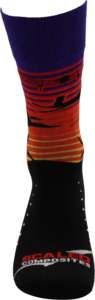 Desert Sunset Crew Socks