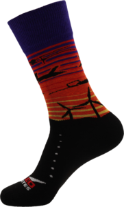 Desert Sunset Crew Socks