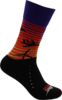 Desert Sunset Crew Socks image 1
