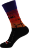 Desert Sunset Crew Socks image 2