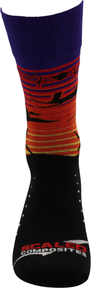 Desert Sunset Crew Socks