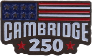 Cambridge 250 Lapel Pin