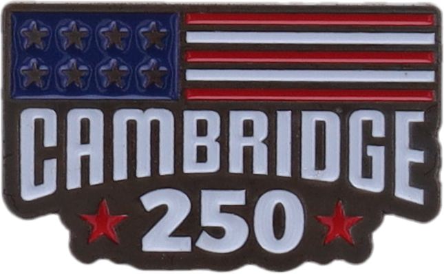 Cambridge 250 Lapel Pin