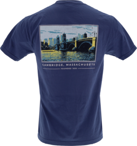 Cambridge, Massachusetts Comfort Colors T-Shirt