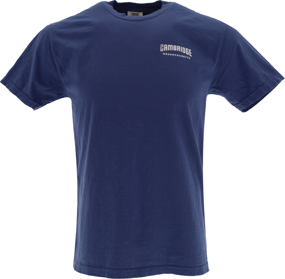 Cambridge, Massachusetts Comfort Colors T-Shirt