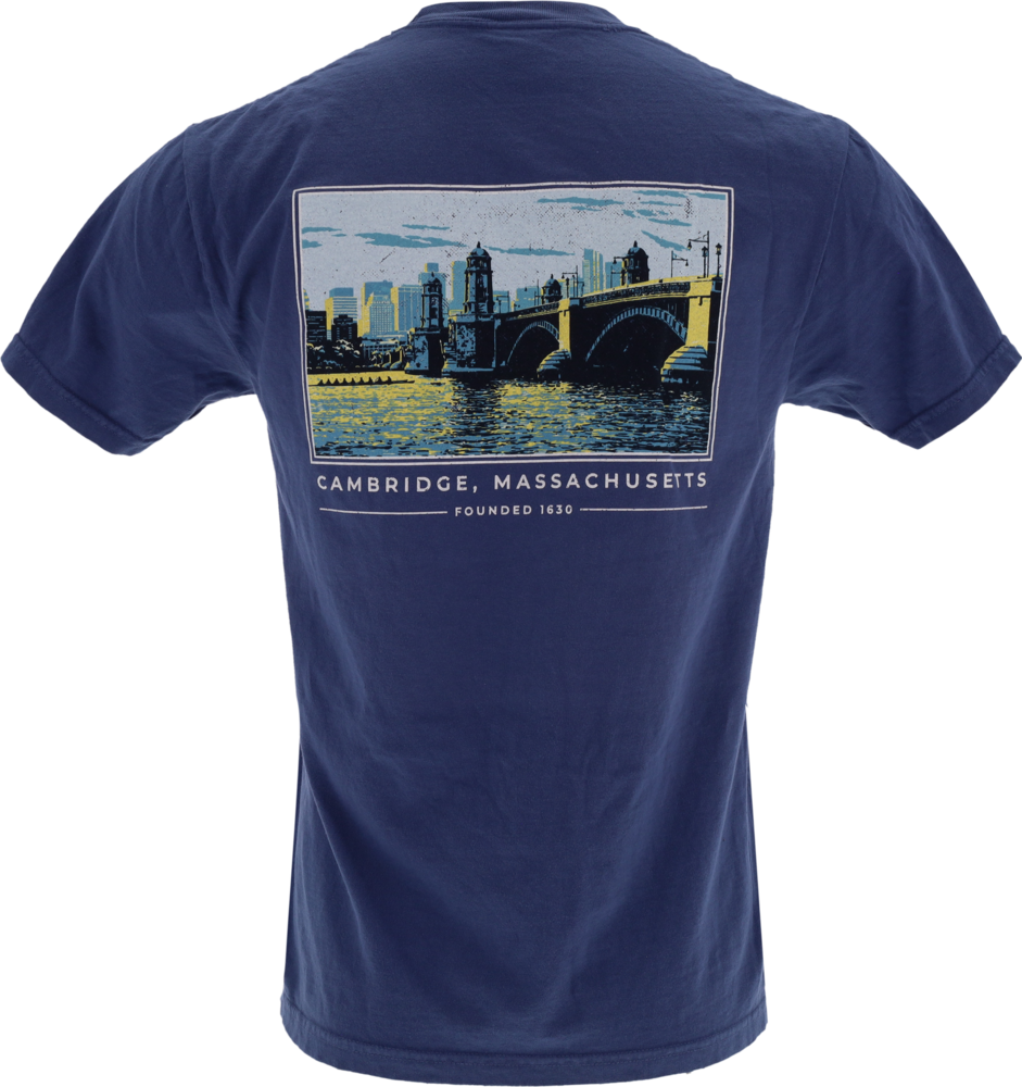 Cambridge, Massachusetts Comfort Colors T-Shirt