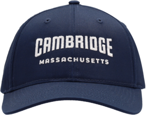 Cambridge, Massachusetts Twill Cap