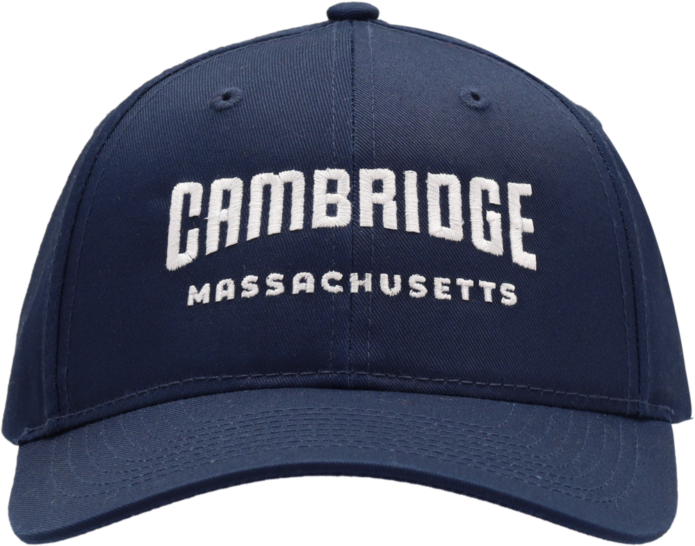 Cambridge, Massachusetts Twill Cap
