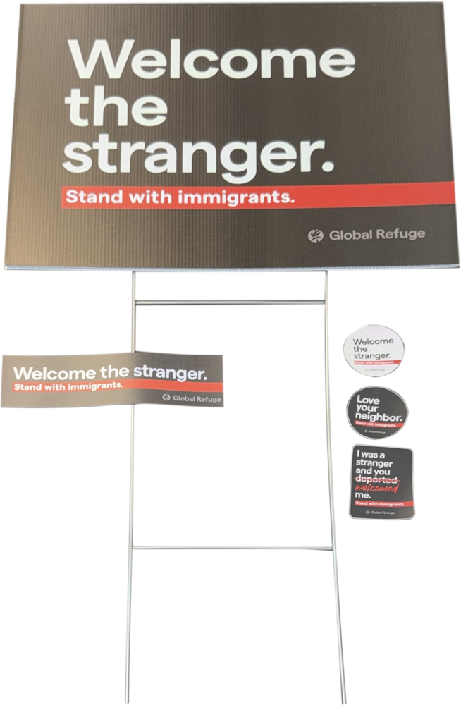 Welcome the Stranger Faith Bundle