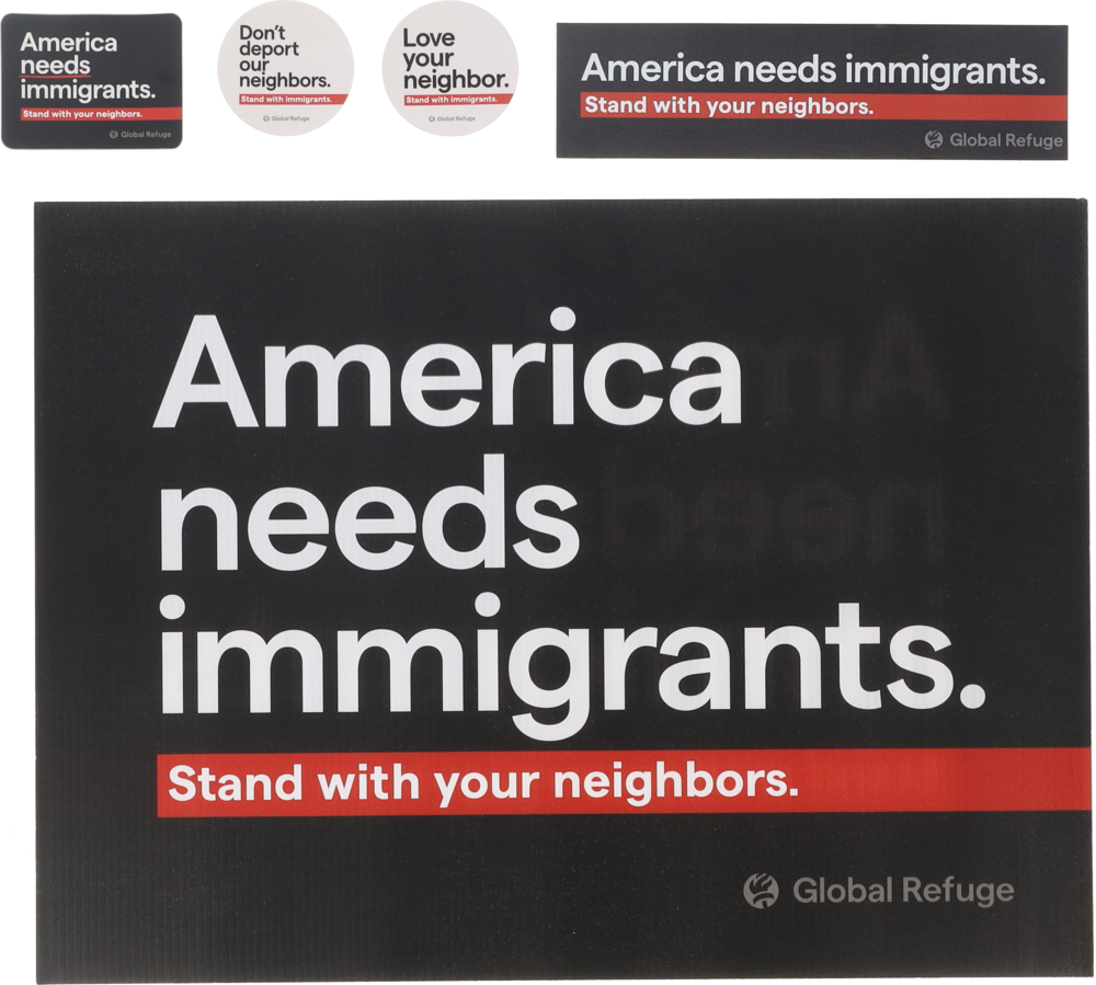 America Needs Immigrants Bundle
