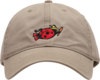 Ladybug Khaki Hat image 1