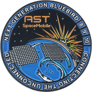 Magnetic Pin of BlueBird 8-10 Mission