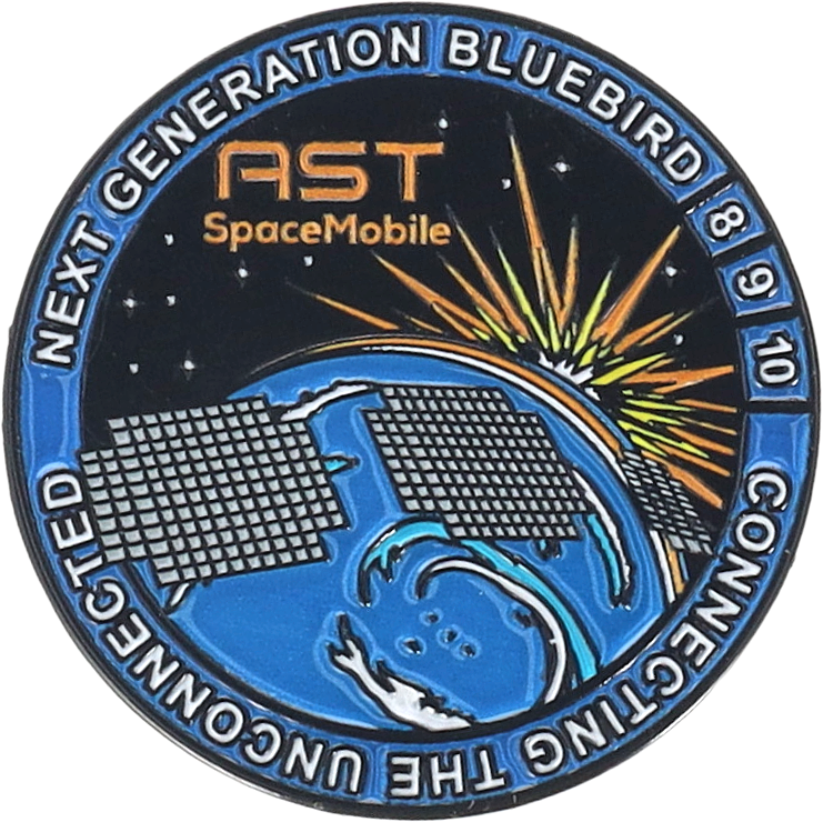 Magnetic Pin of BlueBird 8-10 Mission
