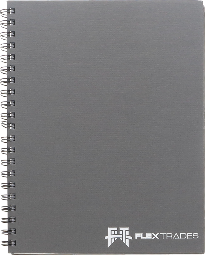 Spiral Notebook