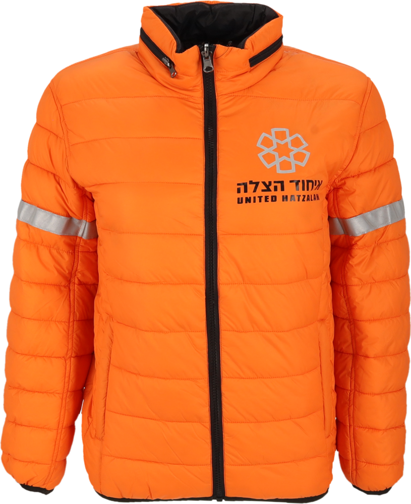 United Hatzalah Official Youth Puffer Jacket