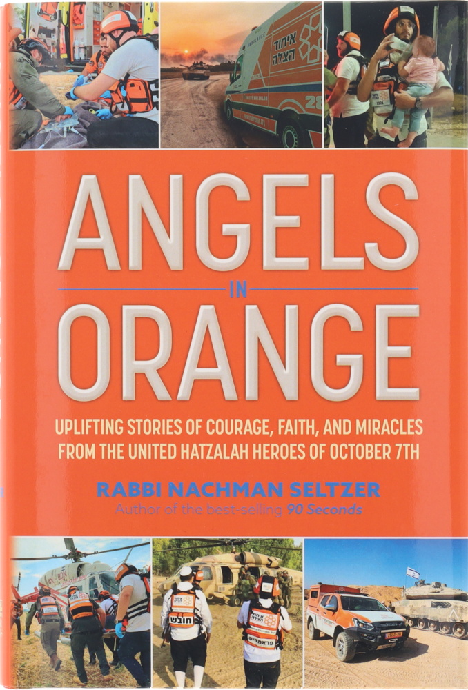 Book - Angels in Orange
