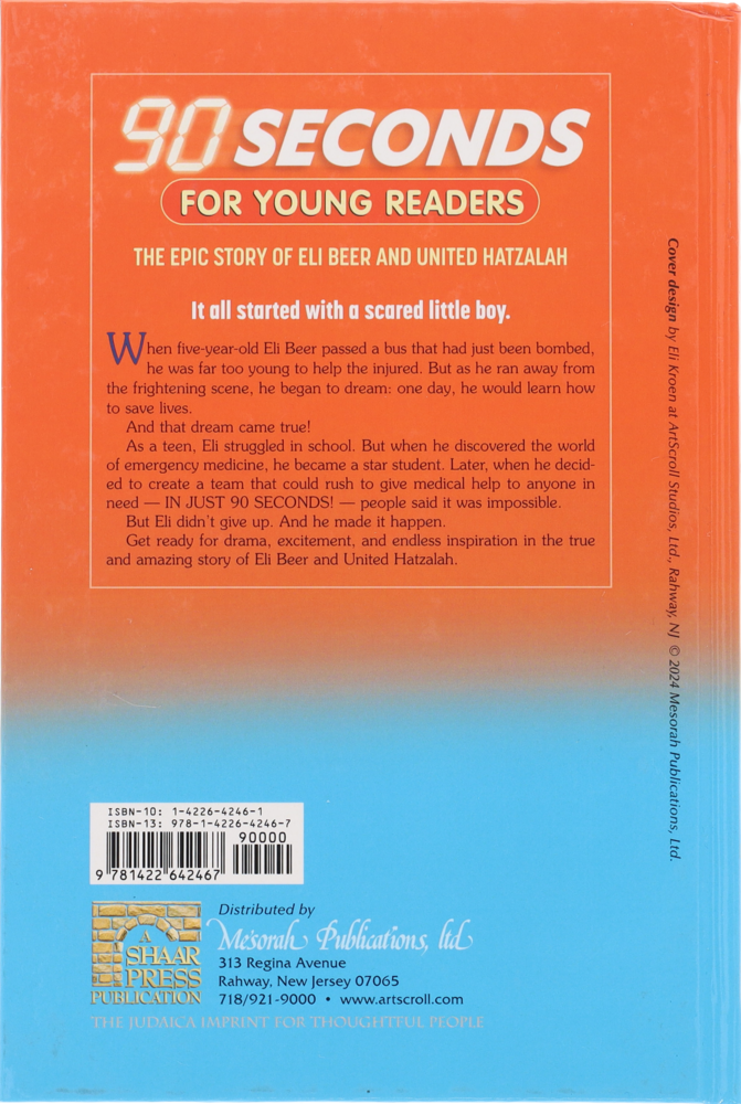 Book - 90 Seconds: Youth Reader Book