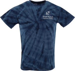 Colortone Multi-Color Tie-Dyed T-Shirt