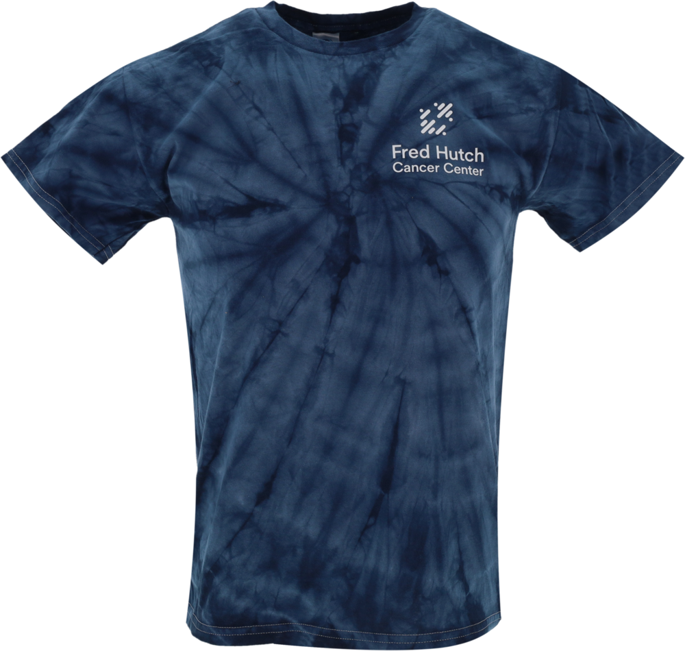 Colortone Multi-Color Tie-Dyed T-Shirt