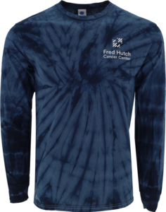 Colortone Tie-Dyed Long Sleeve T-Shirt