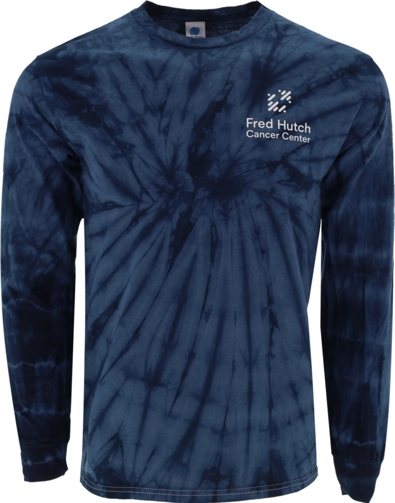 Colortone Tie-Dyed Long Sleeve T-Shirt