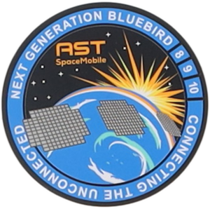BlueBird 8-10 Mission Sticker