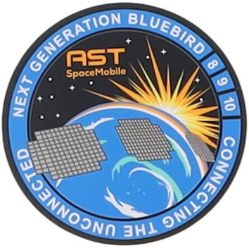 BlueBird 8-10 Mission Sticker