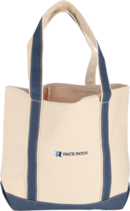 Cotton Canvas Boat Tote