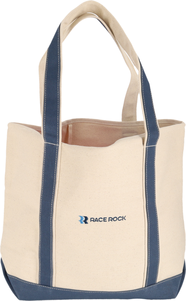 Cotton Canvas Boat Tote