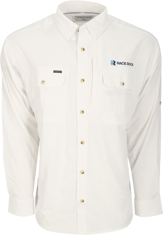 Poncho Long Sleeve Shirt - The Iceman