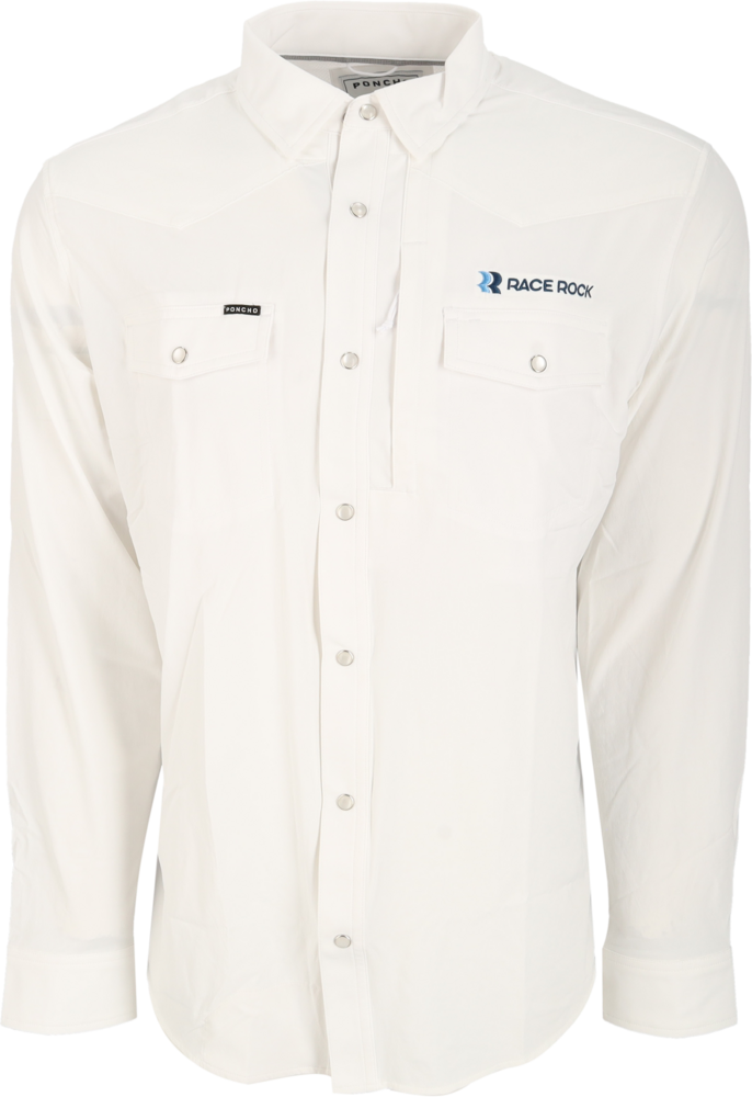 Poncho Long Sleeve Shirt - The Iceman