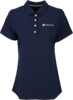 Women's Peter Millar Button Polo image 1