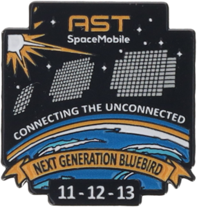 Magnetic Pin of BlueBird 11-13 Mission