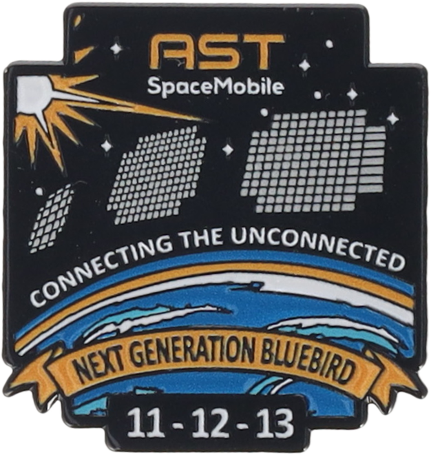 Magnetic Pin of BlueBird 11-13 Mission