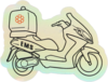 Ambucycle Sticker image 4