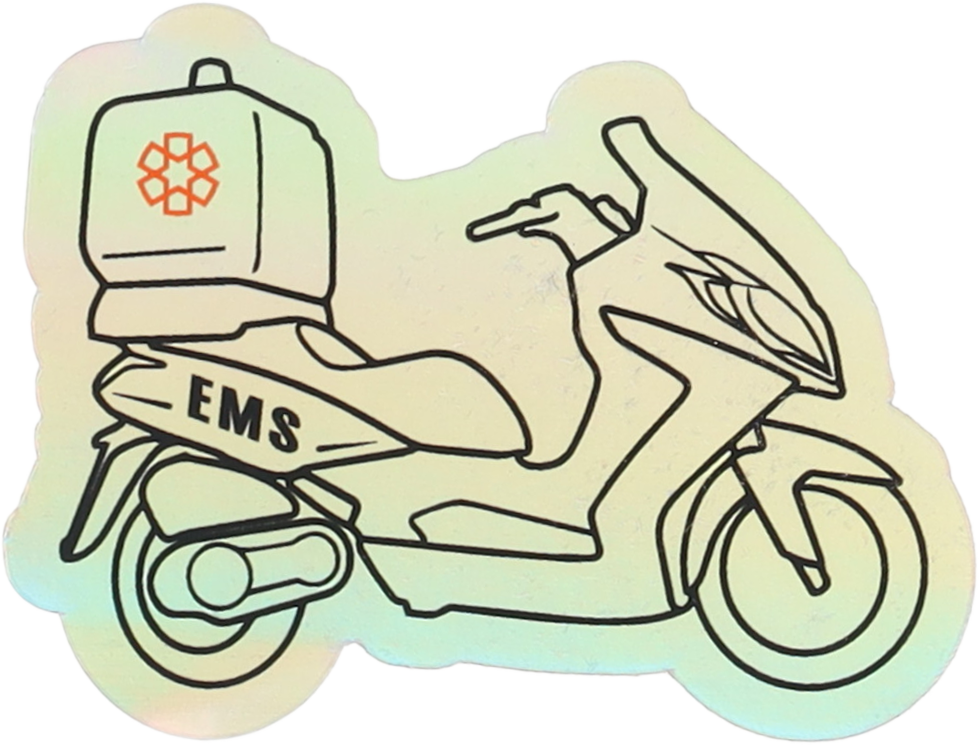 Ambucycle Sticker