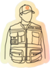 Volunteer Medic Sticker image 4