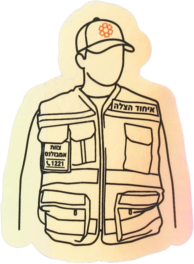 Volunteer Medic Sticker