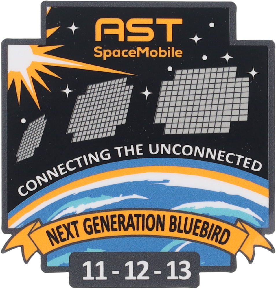 BlueBird 11-13 Mission Sticker